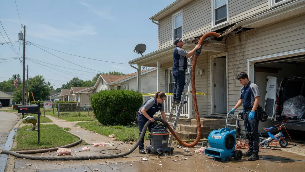 Water Damage Restoration in Dana, IL near me